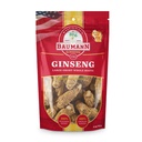 Baumann Wisconsin Ginseng Whole Roots - Large Short (4 oz.) - 100% Natural Wisconsin Grown Panax Ginseng Herb - Pure Dried American Ginseng with Antioxidant Ginsenosides for Enhanced Focus & Energy