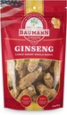 Baumann WisconsinのGinsengの全ルート-大きい不足分(4のoz。) - 100%の自然なウィスコンシンはPanaxのGinsengのハーブを育てました-高められた焦点及びエネルギーのための酸化防止のGinsenosideの純粋な乾燥されたアメリカのGinseng