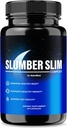 Perda de peso Slim Slim, Fórmula Complexo Oficial Slim Slumber, Todos os comprimidos naturais para apoiar a aptidão e bem-estar geral, Cápsulas Ceto Premium, Slim Slumber Comentários (60 Cápsulas)