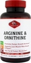 Olympian Labs Arginina, 500mg & Ornithine, 250mg