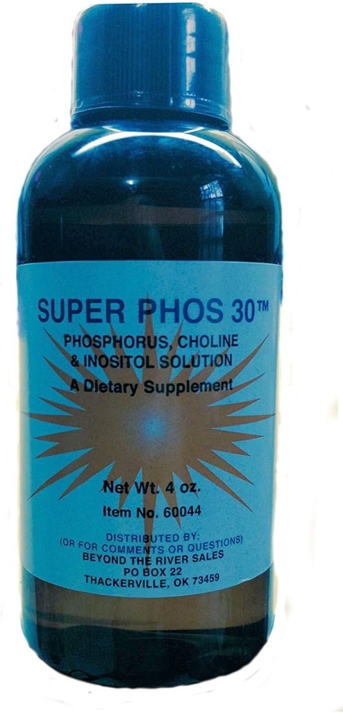Super Phos 30 Liver and Gallbladderse - 4 ozבק