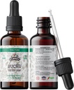 Buchu Tintura, Extracto de Buchu Orgánico (Agathosma Betulina) Suplemento de salud de hoja seca, no transgénico en glicerina vegetal orgánica prendida en frío 2 oz, 670 mg