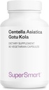 SuperSmart - Centella Asiatica 180 mg za deň - Gotu Kola Extract Supplement