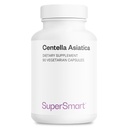 Supersmart - Centella Asiatica 180mg per Day - Gotu Kola Extract Supplement | Non-GMO & Gluten Free - 90 Vegetarian Capsules