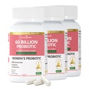 Probiotics and Prebiotics for Women pH Balance & Digestive Health - 60 Billion Vaginal Probiotic with Cranberry & D-Mannose for Gut, Urinary, Immune Health, Vegan & Non-GMO | 270 Capsules