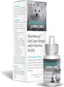 Sentrx - Ocunovis ProCare Gel Augentropfen für Hunde und Katzen, Hydrating Katze und Hund Augentropfen mit Hyaluronsäure, Lysin und Aminosäuren, Konservierungsfrei und antibiotisch-frei, 5 ml