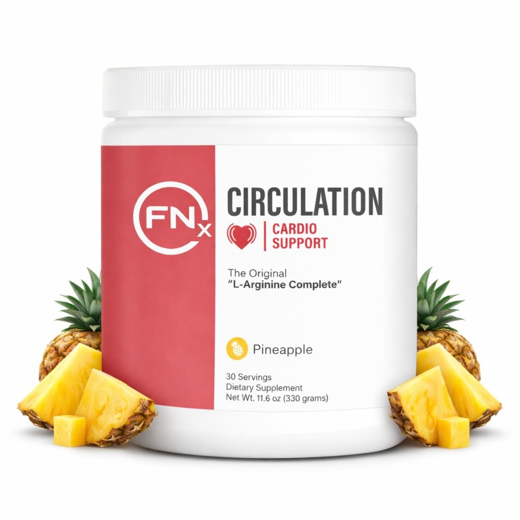 L-Arginine Complete, Pineapple - 5000mg L Arginine, Nitric Oxide Booster, Natural Supplement, Increases Energy and Endurance