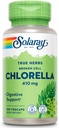 SOLARAY Broken Cell Chlorella 410 mg < 124; Nutricent- Rich Superfood w / naturalnie pojawiające się białko, Witaminy, Minerały, Chlorofil < 124; Non-GMO < 124; 100 VegCaps