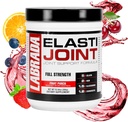 Labrada Nutrition Elastijoint, Fruit Punch, Glucosamine Kişilər və Qadınlar üçün Glucosamine Birləşdirici Kompüter Toz, MSM, Glucosamine Chondroitin MSM - Gluten-Free-Free