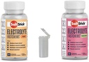 SaltStick FASTCHEWS ® Variety 2-Pack - 60 Počet lahví broskvového a melounu s Race Ready Tube
