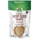 NOW Maisto produktai, Organic Hemp Seed Hearts, Didelis baltymų ir geležies, su Omega-3 ir Omega- 6 riebalų rūgštys, Žaliavos ir Hulled, 8 -Ounce (Pakavimo gegužės Vary)