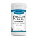 EuroMedica FloraSure Probiotic - Digestion Supplement to Aid Against Occasional Bloating & Support Gas Relief - Gut Health Support Supplement with Bifidobacterium Bifidum - 30 Capsules
