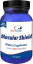 Macular Shield Eye bitaminak 120 kapsulak | Lutein eta Zeaxanthin osagarriak AREDS 2® osagaiak Macular Degeneration Support