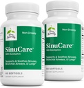 Terry Prirodzene SinuCare - Bronchial Wellness Suplement - Zdravá Sinusová pomoc - Dietary Supplement to Support Healthy Pľúca - 60 Softgels (2 balenia)