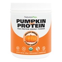 NaturesPlus Organic Pumpkin Seed Protein Powder - 1.1 lb - Plant-Based Drink - Supports Muscle Strength & Recovery - Non-GMO, Allergen Free, Gluten Free, Vegan - No Added Sugar - 15 Servings