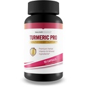 Gold Turmeric Pro - Our Best Turmeric Curcumin with Black Pepper, Ginger, Berberine, Vitamin C, D, Zinc, and More!- High Absorption Turmeric Gold Supplement Quality - Our Best Curcumin Supplement