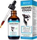 Kennel Hustenbehandlung für Hunde, Hunde Kennel Husten Relief Tropfen Saisonale Allergie Relief Itch Relief Kräuterergänzung- 60ml/2fl.oz