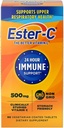 Ester-C 500 mg 24 Stunden Vitamin C Tabletten für Immununterstützung, Vitamin C Ergänzung, 90 Zähler