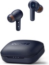 Donner Wireless Earbuds Müra tühistamine, Bluetooth 5.2 ENC-ga kõrvaklapid selgete kõnede jaoks, 12 mm draiverid ja tasakaalustatud armatuur, kohandatud EQ rakendus, 32H mänguaeg, kiire laadimine - Dobuds ONE, sinine