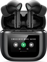 Wireless Earbuds Bluetooth 5.3 Headphones 50H Playtime Deep Bass Stereo Ear Buds with Mic IPX7 Waterproof Comfort Lightweight in Ear Earphones for Pad Android/iOS Phones Gifts for Women Men