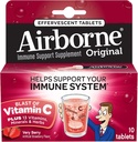 Airborne Immune Support Supplement, Meget Berry, 10 greve