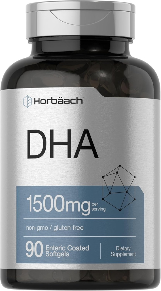 Horbaach DHA Supplement 1500mg 