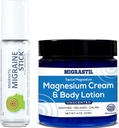 Migrastil Migreen Stick® ja aktuaalne Magneesium Cream & Body Lotion Bund