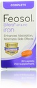 Feosol שלם עם Bfera Iron Caplets 30ct