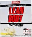 Leon Body Carb Catchers, All-In-one Vanilla Squares incuration. 40g Protein Whey Blendd, 8g Fats & Fimber, 22 วิตามินและแร่ธาตุ , no Glutes, Gluten free, (20 แพ็กเก็ต)