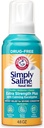 Arm & Hammer 简而言之 Saline extra strong Plus Eucalyptus 鼻雾用于严重摄入, 4.6 oz