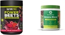 Nature Fuel Beets Powder, Delicious Acai Berry rodie, Concentrat & uimitor verdeață Blend Superfood: Super Greens Powder Smoothie Mix pentru Boost Energy