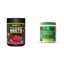 Nature Fuel Power Beets Powder, Delicious Acai Berry Pomegranate, Concentrated & Amazing Grass Greens Blend Superfood: Super Greens Powder Smoothie Mix for Boost Energy