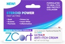 Ultra+ Patented Anti-Itch Cream with DHEA