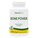 NaturesPlus Bone Power - 180 Softgels - Osteo Nutrient Complex - Dairy Free, Gluten Free - 45 Servings
