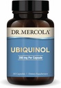 Mercola Ubiquinol, 30 Servings (30 kapselia), 200 mg per kapseli, ravintolisä, tukee energian tuotantoa, ei-GMO