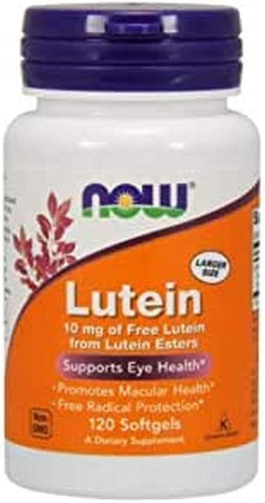 Agora Foods Lutein Esters, 120 Sgels 10 mg (Pack of 2)