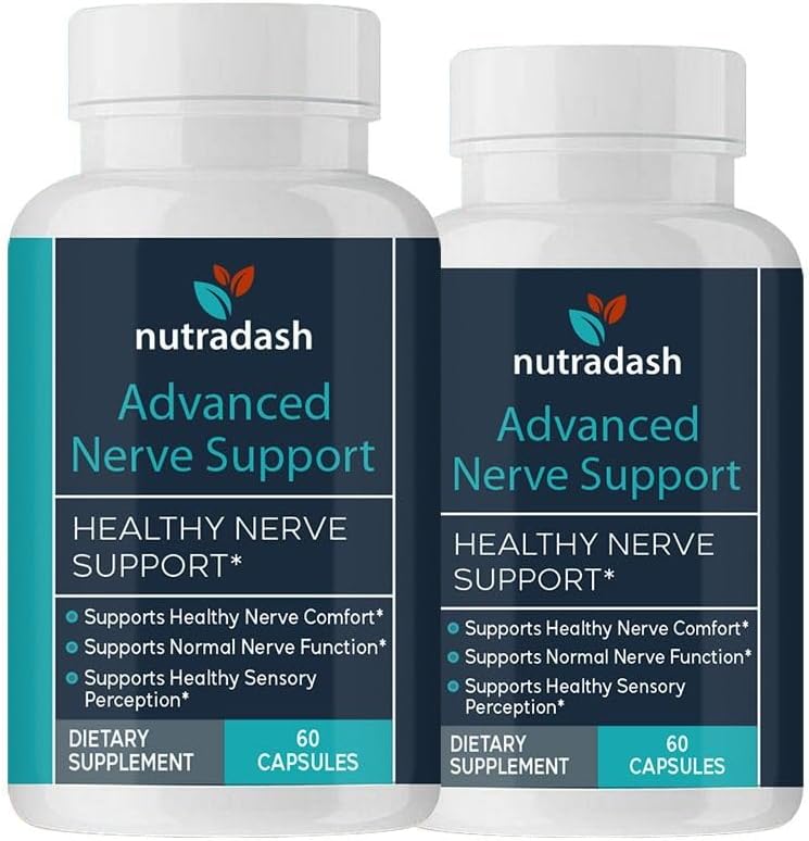 (2 Pack) Advanced Nerve Support - Advanced Nerve Support Formula (120 kapselia - 2 kuukauden tarjonta)