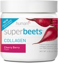HumanN SuperBeets kolagēna pulveris - Ķiršu Berry Flavor, bez lipekļa - 30 Kalpo