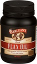 Barlean's Omega 3 6 9 Flaxseed Oil Supplements, Cold-Pressed Flax Seed Supplement Softgels with 1650 mg ALA Fatty Acids, 100 Count