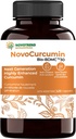 NovoCurcumin-Següent Generació de Curcumin millorat de manera alta - 120 Capsules