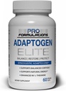 Pro Formulations MD Adaptogen Elite - Synergistic Blend - 60 vcaps - Balances Cortisol " Natural Energy - Enhanced with Rhodiola, Ashwagandha, Astragalus, Schisandra, Eleuthero, L-Theanine