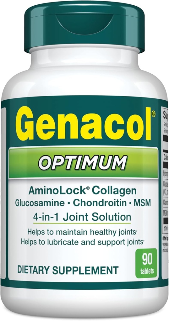 Genacol Optimum . . . . . . . . . . . . . . . . .