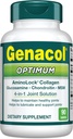 Genacol Optimum – Glucosamina, Condroitina, MSM y Tabletas de Collagen Ultra-Hydrolyzed, Maintains Healthy Joints, Protects & Lubricate Cartilage, 90 Tablets (30-Day Supply)