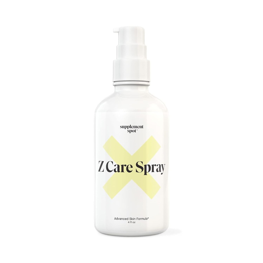 Z Care Anti Itch Spray with Çinko - Moisturizer Geçici Soothes Skin Koşulları Kesmeler, kazılar, Burns, Zehir Ivy, and Insect Bites, 4oz