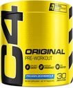 Cellucor C4 Original Pre Workout Toz Donmuş Bombsicle Sugar Free Preworkout Energy for Men & Women 150mg Caffeine + Beta Alanine + Caffeine + 30 Hizmetler (Pazarlama May Vary)
