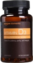   Elements Vitamin D3, 5000 IU, 180 Softgels, 6 month supply