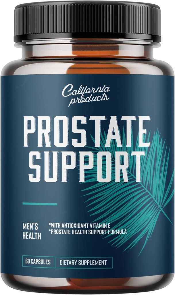 Pygeum og så Palmetto Prostate Supplement - så Palmetto og Pygeum Bark Prostata Supplement for menn for urinveistrakt helse - helse.