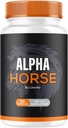 Alpha Horse, Alpha Horse таблетки для чоловіків, Alpha Horse Капсули, Alpha Horse Supplement, Alpha Horse Vitamin All Natural Premium Formula, Alpha Horse Supplement Support, 60 капсули за 1 місяць
