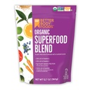 BetterBody Foods Organic Superfood Powder with Protein, Vitamins C, E, and B12 (12.7 oz.)