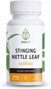 Teliaoils Nettle Leaf Cápsulas 900mg – Stinging Nettle Extrair Comprimidos para alívio sazonal, Imune & Suporte Respiratório – 150 Cápsulas Vegan